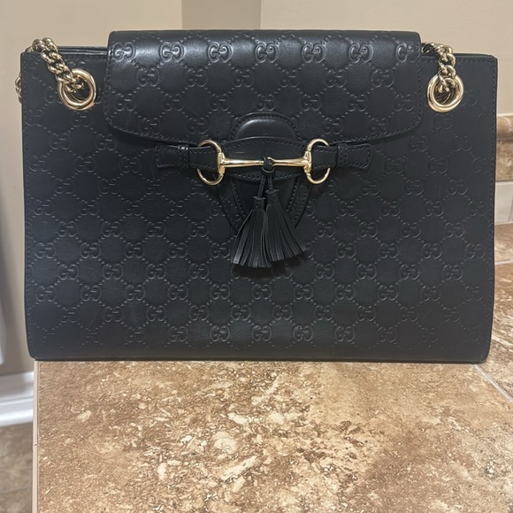 Gucci large bag with handle in excellent condition - Picture 7 of 14